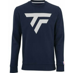 Muška sportski pulover Tecnifibre Fleece Sweater M - navy