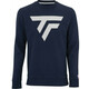 Muška sportski pulover Tecnifibre Fleece Sweater M - navy