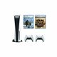 Artikl umanjene vrijednosti PlayStation 5 C Chasis + God of War: Ragnarok + dodatni PS5 Dualsense Wireless Controller + Uncharted Legacy of Thieves Collection PS5