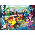 Disney Mickey and the Roadster Racers puzzle 104kom