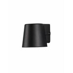 NOVA LUCE 9136182 | Ovi-NL Nova Luce zidna svjetiljka 1x GU10 IP54 crno