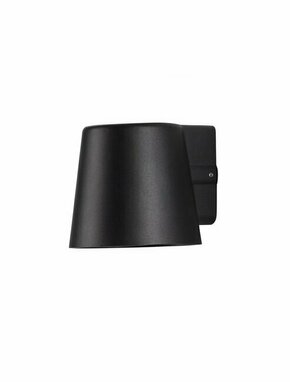 NOVA LUCE 9136182 | Ovi-NL Nova Luce zidna svjetiljka 1x GU10 IP54 crno