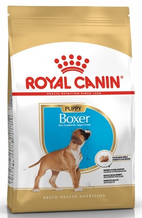 Royal Canin Boxer Puppy - suha hrana za štene boksere 3 kg
