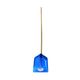 Di Martino Kilo lopata, PVC, 35 cm, plava s drvenom ručkom, 140 cm