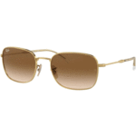 Ray-Ban Sunčane naočale smeđa / zlatna / prozirna