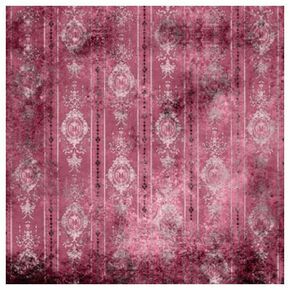 Click Props Background Vinyl with Print Distressed Wallpaper Pink 1