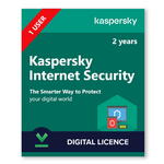 Kaspersky Internet Security (KIS) 1 uređaj | 2 godine - Digitalna licenca