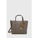 Torbica Tory Burch Perry Small Triple-Compartment Tote 81928 Clam Shell 093