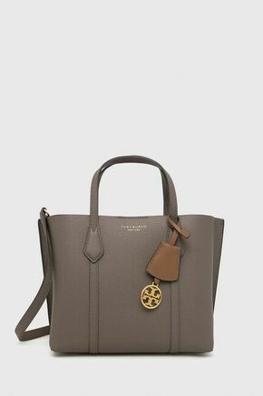 Torbica Tory Burch Perry Small Triple-Compartment Tote 81928 Clam Shell 093