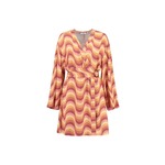 Shiwi Ljetna haljina 'Biarritz' smeđa / narančasta