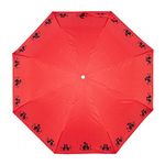 Doppler Umbrella Mini Fiber Dreaming cats, crvena