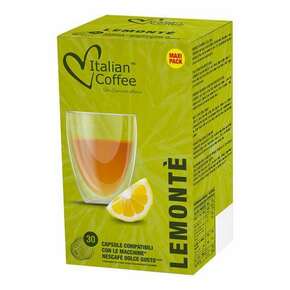 Dolce Gusto Italian Coffee Lemonté maxi