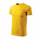 Majica kratkih rukava muška BASIC 129 - L,Žuta