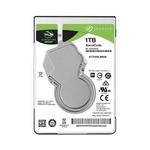 Seagate Barracuda HDD, 1TB, SATA3, 5400rpm, 128MB cache, 2.5"