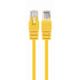 Gembird CAT5e UTP Patch cord, yellow, 1 m GEM-PP12-1M_Y