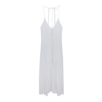 Pull&amp;Bear Ljetna haljina bijela