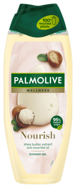 Palmolive gel za tuširanje Wellness Nourish (Shea Butter)