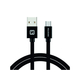 Swissten USB - micro USB kabel za prenos podataka i punjač, crni, 2m