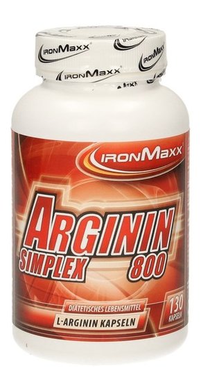 IronMaxx Arginin Simplex 800 - 130 Kapsule