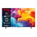 TCL 75V6B televizor, 75" (189 cm), LED, Ultra HD, Google TV
