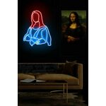 Ukrasna plastična LED rasvjeta, Mona Lisa - Red