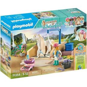 Playmobil: Isabella i lavica s kadom (71354)
