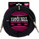 Ernie Ball Braided Straight Straight Inst Cable Ljubičasta 7,5 m Ravni - Ravni