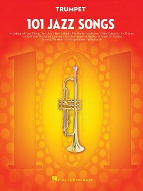 Hal Leonard 101 Jazz Songs for Trumpet Note