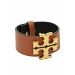 Narukvica Tory Burch Eleanor Leather Bracelet 143767 Antique Brass/Classic Cuoio 960