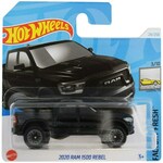 Hot Wheels: 2020 Dodge Ram 1500 Rebel crni mali auto 1/64 - Mattel