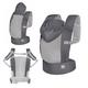 Kinderkraft nosiljka CARRYBEE, Grey