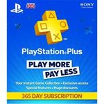 PlayStation Plus Card 365 Days Hanger