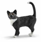 Schleich domaća mačka, crna, 5,5 x 2 x 6 cm