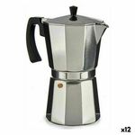 Italian Coffee Pot Aluminium 650 ml (12 Units)