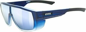 UVEX MTN Style CV Blue Matt/Fade/Colorvision Mirror Blue Outdoor Sunčane naočale