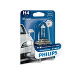 Philips WhiteVision (12V) - do 60% više svjetla - do 20% bjelije (3700K)Philips WhiteVision (12V) - up to 60% more light - up to 20% whiter light - H4-WV-1