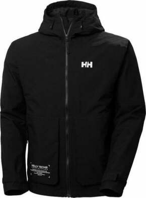 Helly Hansen Men's Move Rain Jacket Black 2XL Jakna na otvorenom