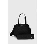 Calvin Klein Torba crna / bijela 13512655