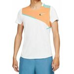 Muška majica Nike Court Dri-Fit Slam Top M - white/hot curry/washed teal/white