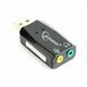 GEMBIRD SC-USB2.0-01 Virtus Plus Premium USB sound card