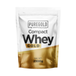 Pure Gold Compact Whey - 2300g - Bijela čokolada-malina