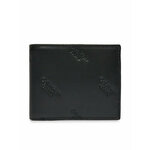 Veliki muški novčanik Calvin Klein Jeans LOGO PRINT BIFOLD W/ COIN K50K511818 Black 0GK