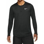 Muška majica Nike Dri-Fit Advantage Camisa M - black/black/white