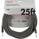 Fender Professional Cable 7,5m Tweed Gray