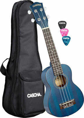 Cascha HH 2266 Premium Soprano ukulele Plava