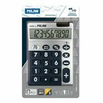 Kalkulator Milan SIlver 14,5 x 10,6 x 2,1 cm Plava , 245 g