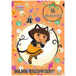Dora istražuje: Halloween! radna bilježnica