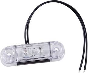 SecoRüt bočna svjetiljka za označavanje rubova odsevno svjetlo sa strane 12 V