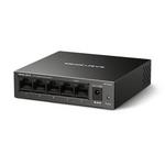 Switch MERCUSYS MS105GS, 5 Port, Gigabit, Desktop, 5×Gb, MS105GS