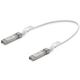 Ubiquiti Networks UniFi SFP DAC Patch Cable, 0,5m, 10Gbps, white UBQ-UC-DAC-SFP+